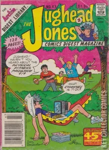 The Jughead Jones Comics Digest Magazine #47