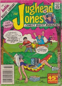 The Jughead Jones Comics Digest Magazine #47