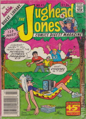 The Jughead Jones Comics Digest Magazine