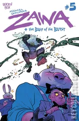 Variant Cover for Zawa #5