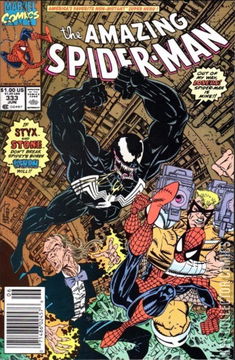 Variant Cover for Amazing Spider-Man #333