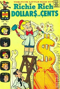 Richie Rich Dollars and Cents #1