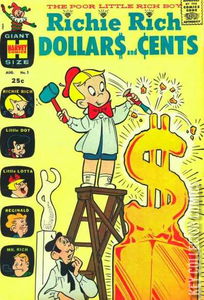 Richie Rich Dollars and Cents #1