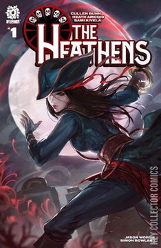 Variant Cover for Heathens #1