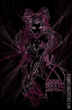 Variant Cover for Miss Meow: Special Kickstarter Collectors Edition #0