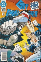 Variant Cover for Guy Gardner #8