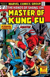 Master of Kung Fu #18