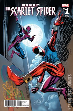 Variant Cover for Ben Reilly: The Scarlet Spider #1