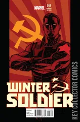 Variant Cover for Winter Soldier #18