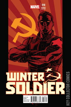 Variant Cover for Winter Soldier #18