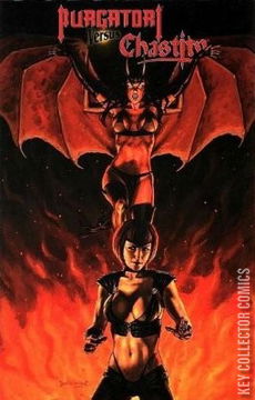 Variant Cover for Purgatori vs. Chastity #1