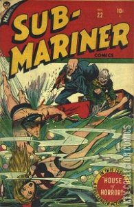 Sub-Mariner Comics #22
