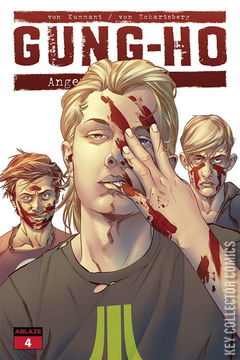 Variant Cover for Gung-Ho Anger #4