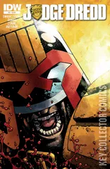 Cover for Judge Dredd #6