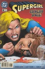 Cover for Supergirl #8