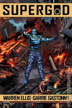 Variant Cover for Supergod #2