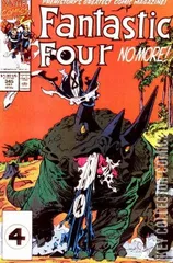 Cover for Fantastic Four #345