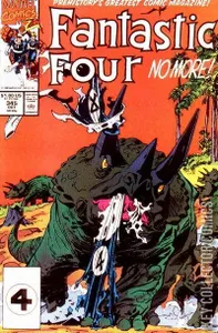 Fantastic Four #345