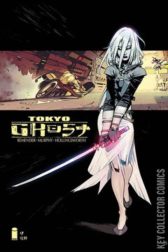 Variant Cover for Tokyo Ghost #7
