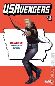 U.S. Avengers #1