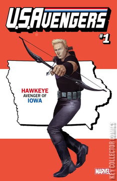 Variant Cover for U.S. Avengers #1