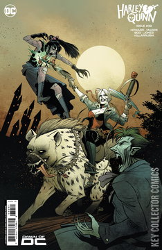 Variant Cover for Harley Quinn #32