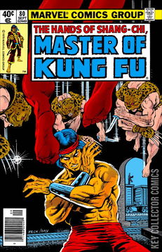 Variant Cover for Master of Kung Fu #80