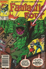 Variant Cover for Fantastic Four #271