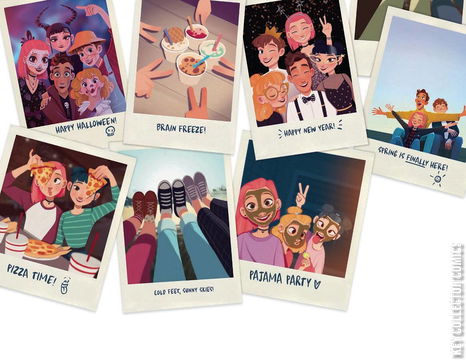 Variant Cover for Elles #2