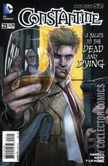 Cover for Constantine #23