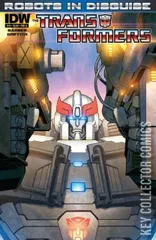 Cover for Transformers: Robots In Disguise #13