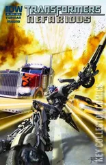Cover for Transformers: Nefarious #5
