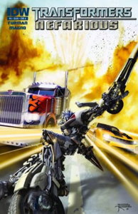 Transformers: Nefarious #5