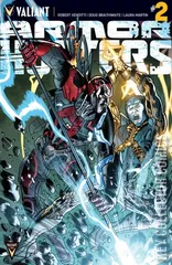 Variant Cover for Armor Hunters #2