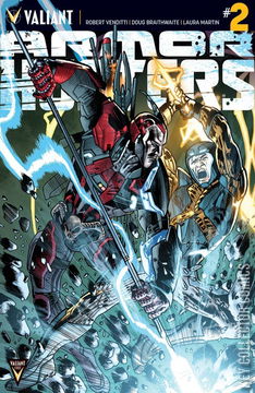 Variant Cover for Armor Hunters #2