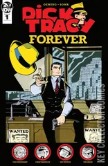 Cover for Dick Tracy: Forever #1