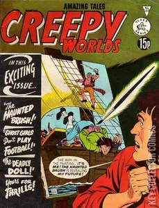 Creepy Worlds #169