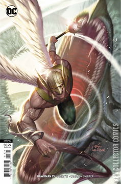 Variant Cover for Hawkman #13