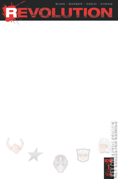 Variant Cover for Revolution #1