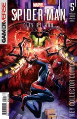 Cover for Marvel's Spider-Man: City At War #5