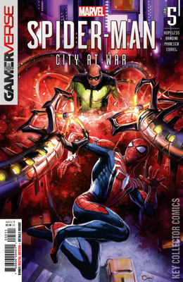 Marvel's Spider-Man: City At War