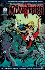 Cover for American Mythology Monsters #3
