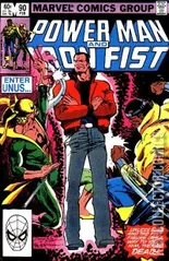 Cover for Power Man and Iron Fist #90