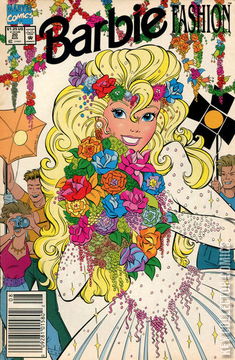 Variant Cover for Barbie Fashion #20