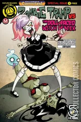 Cover for Halloween ComicFest 2016: Zombie Tramp vs. Dollfaced Witch Hunter #1
