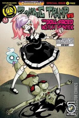 Halloween ComicFest 2016: Zombie Tramp vs. Dollfaced Witch Hunter