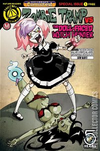 Halloween ComicFest 2016: Zombie Tramp vs. Dollfaced Witch Hunter #1