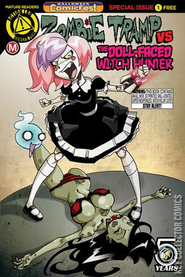 Halloween ComicFest 2016: Zombie Tramp vs. Dollfaced Witch Hunter