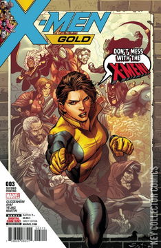 Variant Cover for X-Men: Gold #3