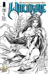 Variant Cover for Witchblade 25th Anniversary Edition #1